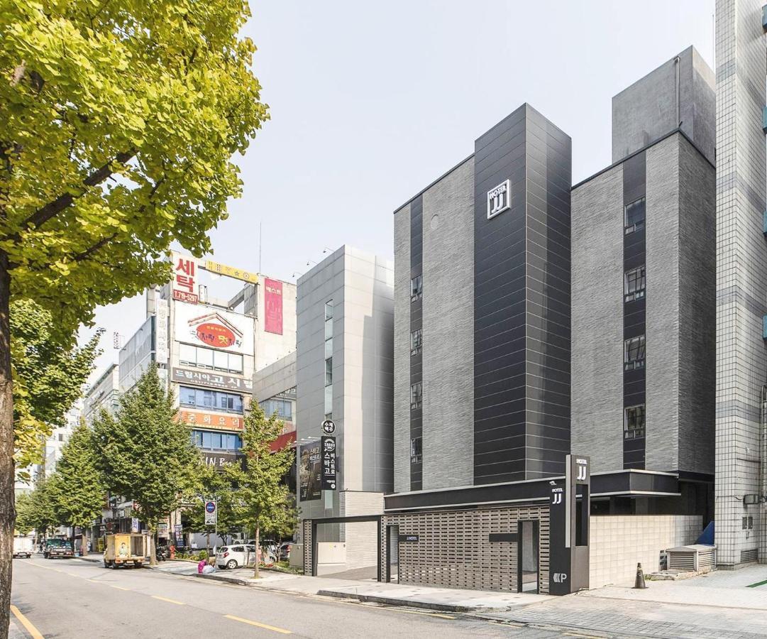 Jj Hotel Seongnam Dış mekan fotoğraf